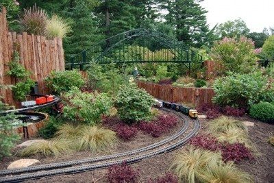 火车的花园