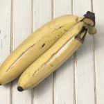 裂缝香蕉水果