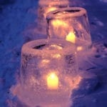 ice lantern
